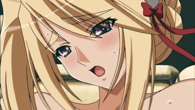 Blonde Maid with Big Nice Tits Loves Fucking Inside the Car